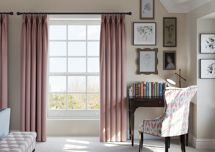 Stamford, Fig - Made to Measure Curtains - Image 3